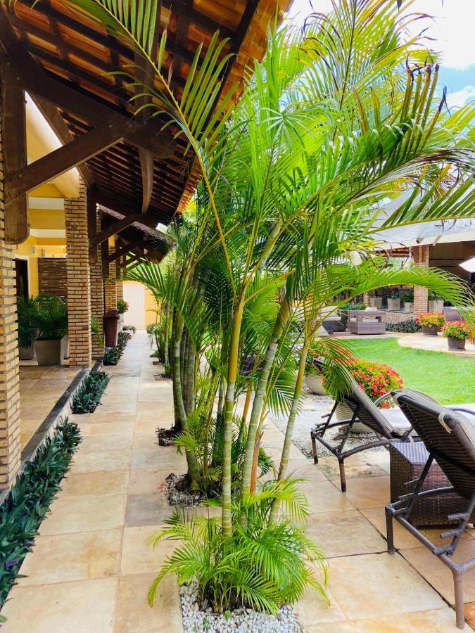 Pousada Refugio Jardim De Canoa Canoa Quebrada Eksteriør billede