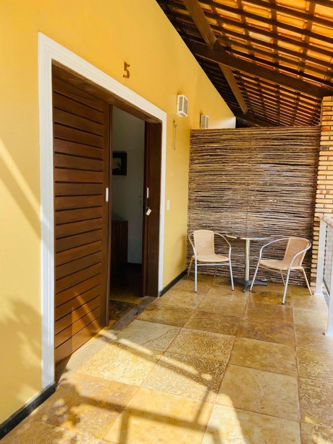 Pousada Refugio Jardim De Canoa Canoa Quebrada Eksteriør billede
