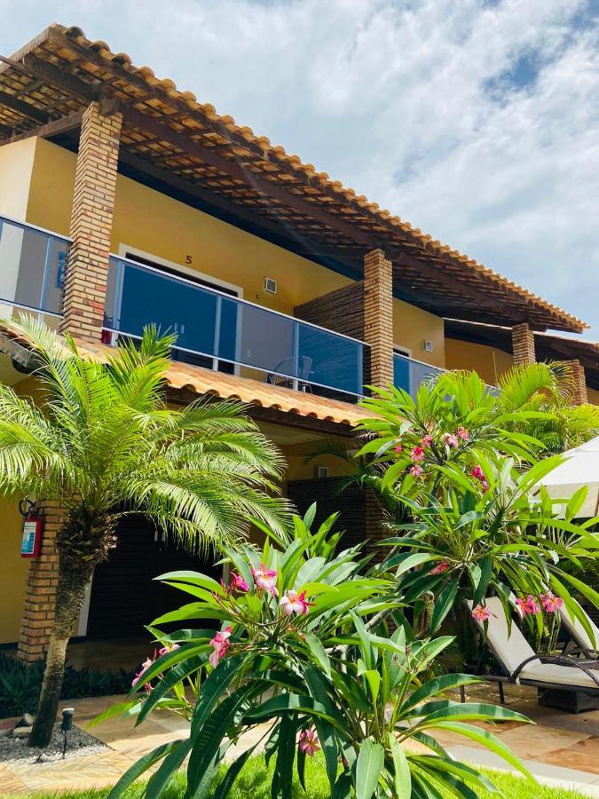 Pousada Refugio Jardim De Canoa Canoa Quebrada Eksteriør billede