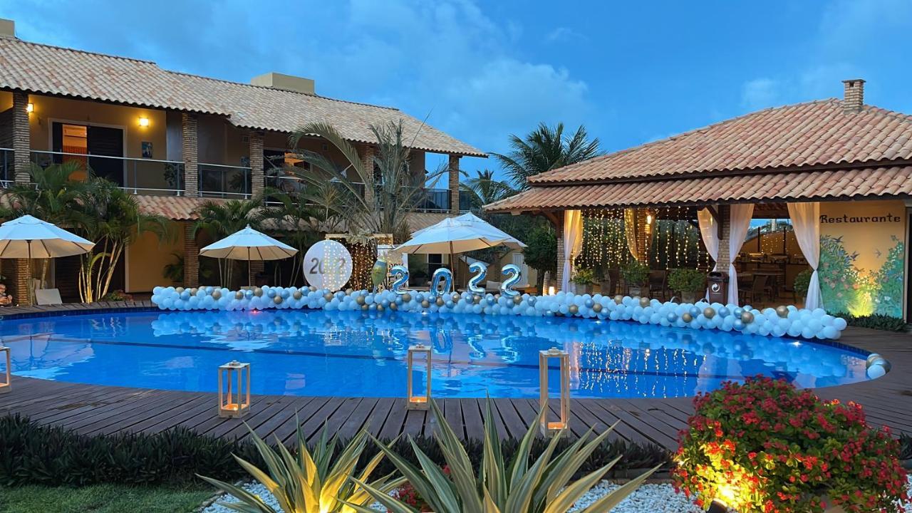 Pousada Refugio Jardim De Canoa Canoa Quebrada Eksteriør billede