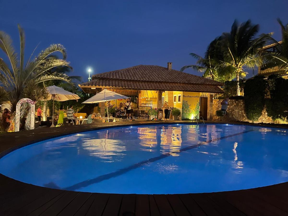 Pousada Refugio Jardim De Canoa Canoa Quebrada Eksteriør billede