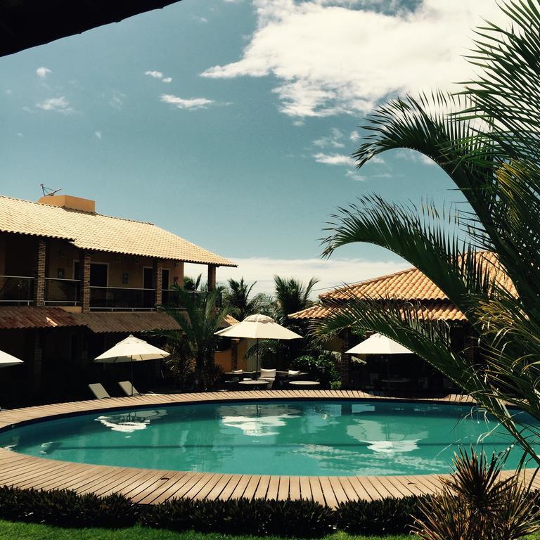 Pousada Refugio Jardim De Canoa Canoa Quebrada Eksteriør billede