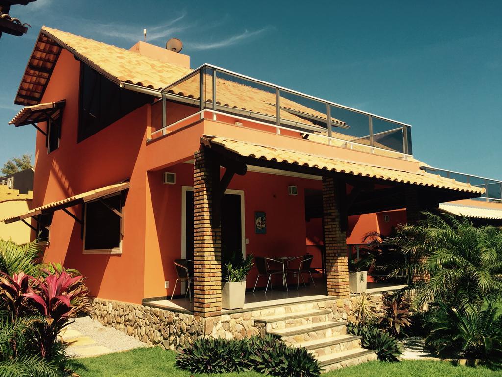 Pousada Refugio Jardim De Canoa Canoa Quebrada Værelse billede