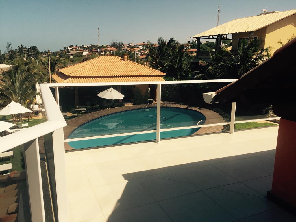 Pousada Refugio Jardim De Canoa Canoa Quebrada Værelse billede