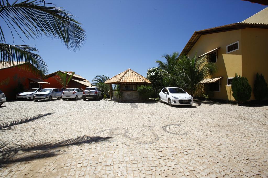 Pousada Refugio Jardim De Canoa Canoa Quebrada Eksteriør billede